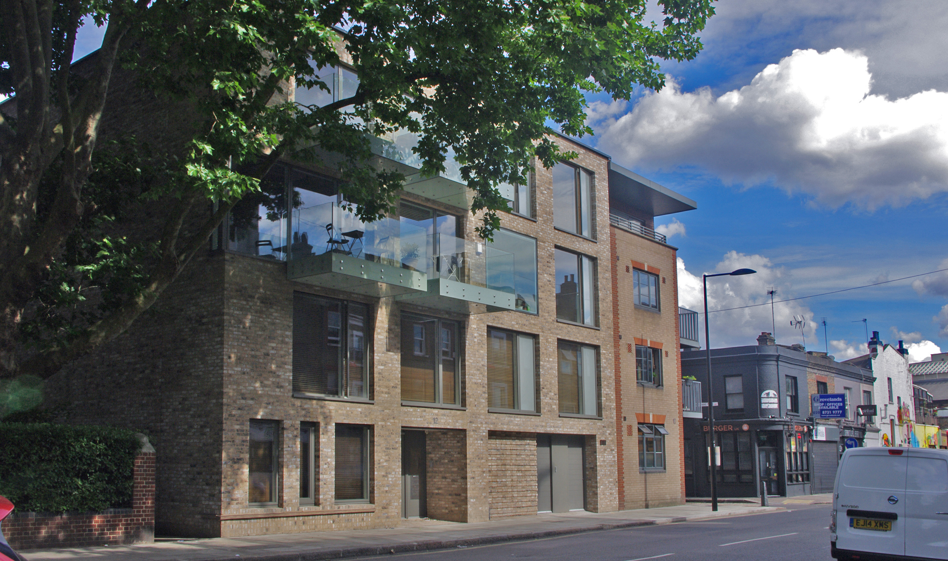 Lees Munday Architects Apartments, Ferdinand St, Camden NW1
